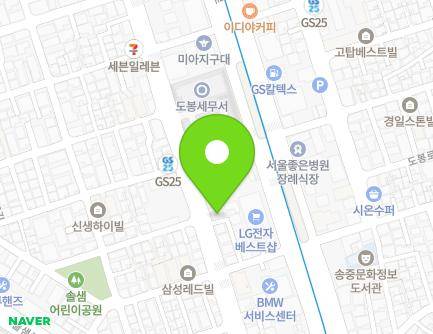 34 Solsaem-ro 67-gil, Gangbuk-gu, Seoul, Republic of Korea Map