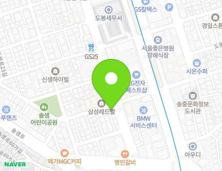 19 Solsaem-ro 67-gil, Gangbuk-gu, Seoul, Republic of Korea Map