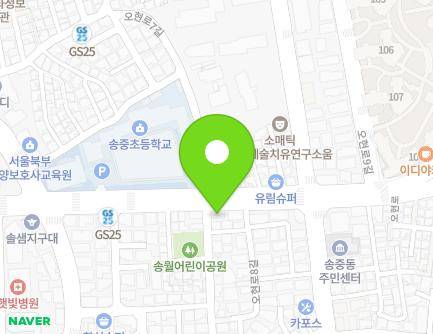 22 Ohyeon-ro, Gangbuk-gu, Seoul, Republic of Korea Map