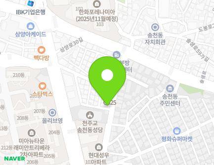 41 Samyang-ro 24-gil, Gangbuk-gu, Seoul, Republic of Korea Map