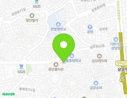 31 Samyang-ro 59ga-gil, Gangbuk-gu, Seoul, Republic of Korea Map