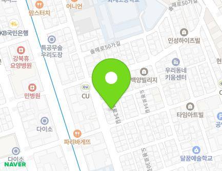 15-5 Dobong-ro 34-gil, Gangbuk-gu, Seoul, Republic of Korea Map