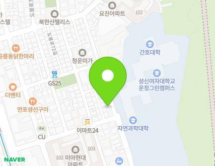 38 Dobong-ro 76ga-gil, Gangbuk-gu, Seoul, Republic of Korea Map