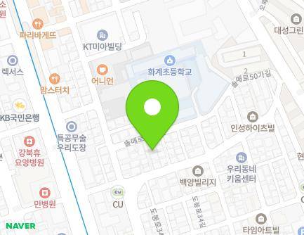 19-6 Dobong-ro 38-gil, Gangbuk-gu, Seoul, Republic of Korea Map