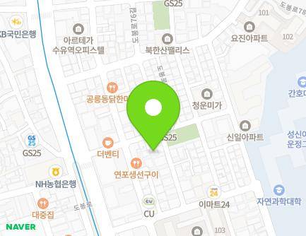 14-3 Dobong-ro 72-gil, Gangbuk-gu, Seoul, Republic of Korea Map