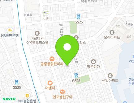 19-7 Dobong-ro 72-gil, Gangbuk-gu, Seoul, Republic of Korea Map