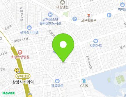 18 Samyang-ro 38da-gil, Gangbuk-gu, Seoul, Republic of Korea Map