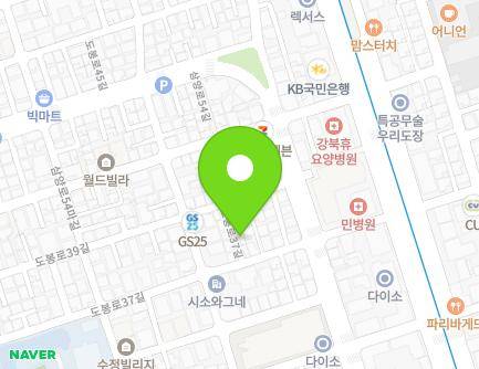 24-4 Dobong-ro 37-gil, Gangbuk-gu, Seoul, Republic of Korea Map