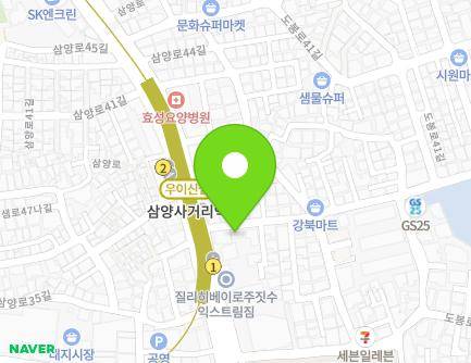 6 Samyang-ro 38-gil, Gangbuk-gu, Seoul, Republic of Korea Map