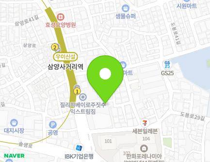 14-16 Samyang-ro 38-gil, Gangbuk-gu, Seoul, Republic of Korea Map