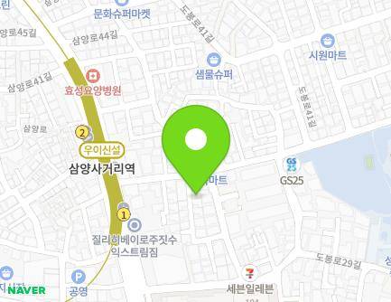 14-3 Samyang-ro 38-gil, Gangbuk-gu, Seoul, Republic of Korea Map