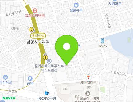 14-18 Samyang-ro 38-gil, Gangbuk-gu, Seoul, Republic of Korea Map