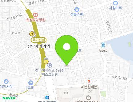 14-12 Samyang-ro 38-gil, Gangbuk-gu, Seoul, Republic of Korea Map