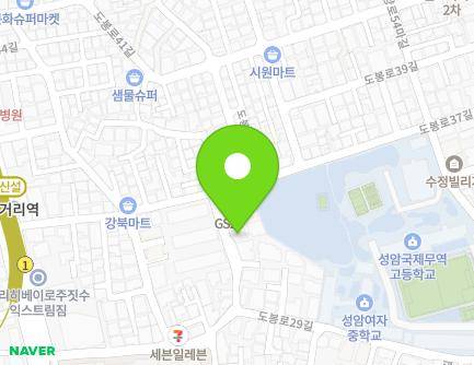 9 Samyang-ro 38ra-gil, Gangbuk-gu, Seoul, Republic of Korea Map