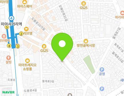 38 Dobong-ro 8-gil, Gangbuk-gu, Seoul, Republic of Korea Map