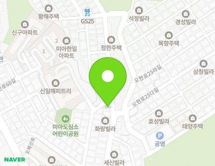 61 Opaesan-ro 52-gil, Gangbuk-gu, Seoul, Republic of Korea Map