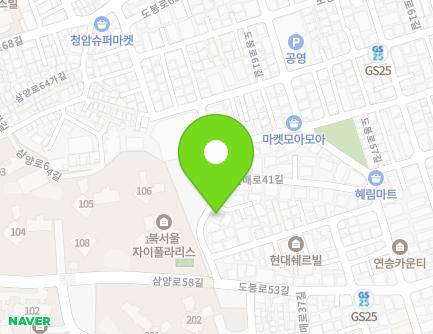 16 Dobong-ro 53ga-gil, Gangbuk-gu, Seoul, Republic of Korea Map