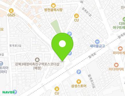 74 Dobong-ro 8-gil, Gangbuk-gu, Seoul, Republic of Korea Map