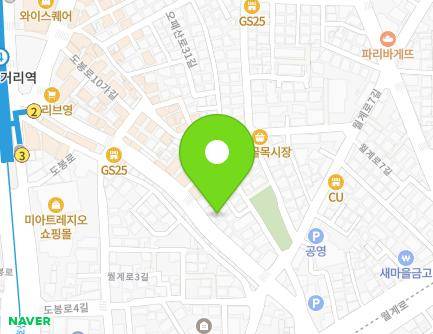 43 Dobong-ro 8-gil, Gangbuk-gu, Seoul, Republic of Korea Map