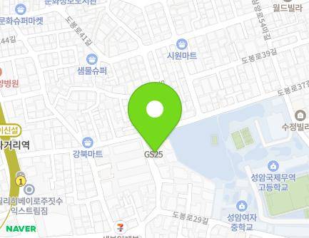 5 Samyang-ro 38ra-gil, Gangbuk-gu, Seoul, Republic of Korea Map