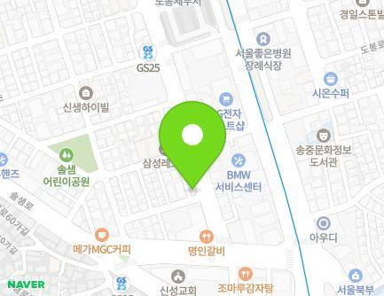 11 Solsaem-ro 67-gil, Gangbuk-gu, Seoul, Republic of Korea Map