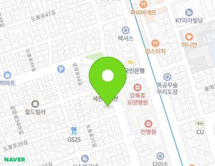 133 Solsaem-ro 67-gil, Gangbuk-gu, Seoul, Republic of Korea Map