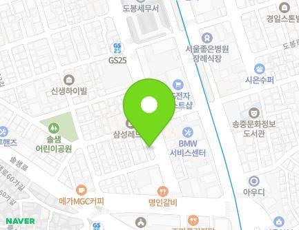 15 Solsaem-ro 67-gil, Gangbuk-gu, Seoul, Republic of Korea Map