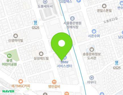 12-3 Solsaem-ro 67-gil, Gangbuk-gu, Seoul, Republic of Korea Map