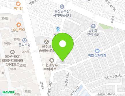 22-7 Samyang-ro 24-gil, Gangbuk-gu, Seoul, Republic of Korea Map