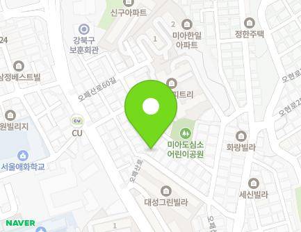 30 Opaesan-ro 52na-gil, Gangbuk-gu, Seoul, Republic of Korea Map