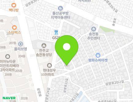 22-9 Samyang-ro 24-gil, Gangbuk-gu, Seoul, Republic of Korea Map