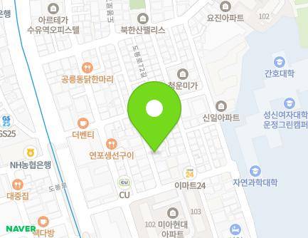 19-10 Dobong-ro 68-gil, Gangbuk-gu, Seoul, Republic of Korea Map