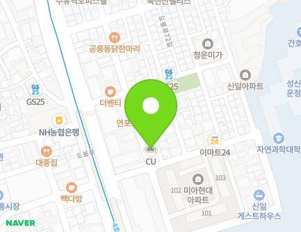 11-3 Dobong-ro 68-gil, Gangbuk-gu, Seoul, Republic of Korea Map