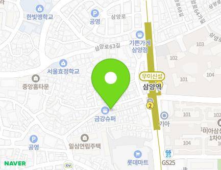 15 Samyang-ro 59-gil, Gangbuk-gu, Seoul, Republic of Korea Map