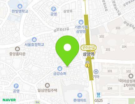 11-1 Samyang-ro 59-gil, Gangbuk-gu, Seoul, Republic of Korea Map