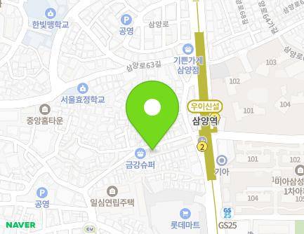 13 Samyang-ro 59-gil, Gangbuk-gu, Seoul, Republic of Korea Map