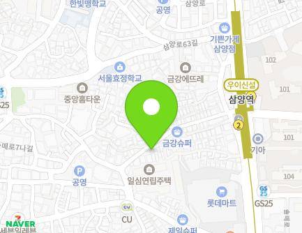 25 Samyang-ro 59-gil, Gangbuk-gu, Seoul, Republic of Korea Map