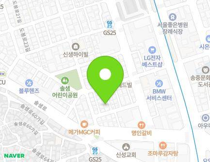 23-8 Dobong-ro 19-gil, Gangbuk-gu, Seoul, Republic of Korea Map