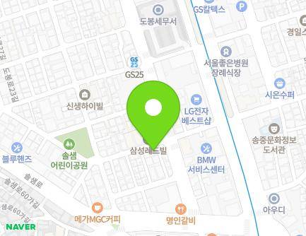 19 Dobong-ro 19-gil, Gangbuk-gu, Seoul, Republic of Korea Map