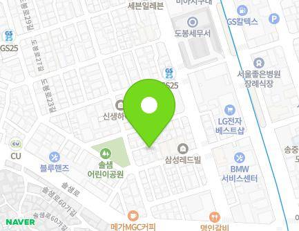 26-3 Dobong-ro 19-gil, Gangbuk-gu, Seoul, Republic of Korea Map