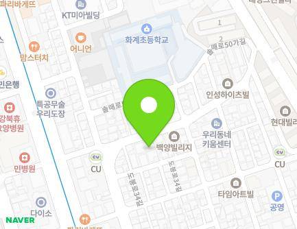 26-4 Dobong-ro 38-gil, Gangbuk-gu, Seoul, Republic of Korea Map