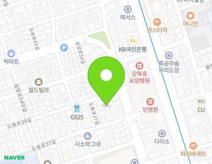 22-6 Dobong-ro 37-gil, Gangbuk-gu, Seoul, Republic of Korea Map