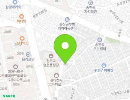 34 Samyang-ro 24-gil, Gangbuk-gu, Seoul, Republic of Korea Map