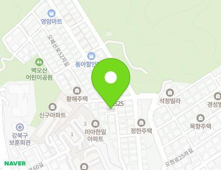 29 Opaesan-ro 52ba-gil, Gangbuk-gu, Seoul, Republic of Korea Map