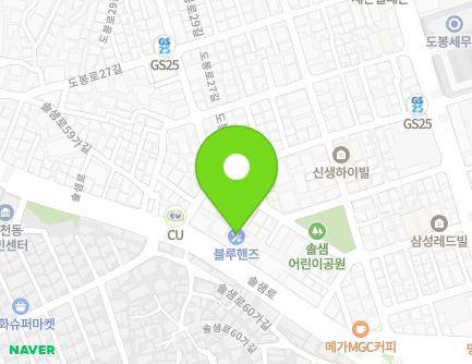 303 Solsaem-ro, Gangbuk-gu, Seoul, Republic of Korea Map