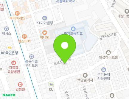 12 Solmae-ro 50ga-gil, Gangbuk-gu, Seoul, Republic of Korea Map