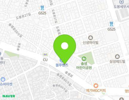 305 Solsaem-ro, Gangbuk-gu, Seoul, Republic of Korea Map