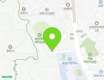 21-15 Insubong-ro 17-gil, Gangbuk-gu, Seoul, Republic of Korea Map