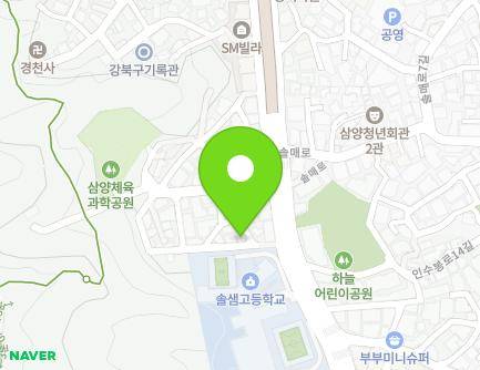 6 Insubong-ro 15-gil, Gangbuk-gu, Seoul, Republic of Korea Map