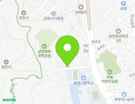 16 Insubong-ro 15-gil, Gangbuk-gu, Seoul, Republic of Korea Map